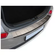 Nakładki na zderzak - Nakładka na zderzak do BMW Seria 3 E91 2005-2012 Kombi 5-drzwiowy - Trapez,Titan - miniaturka - grafika 1