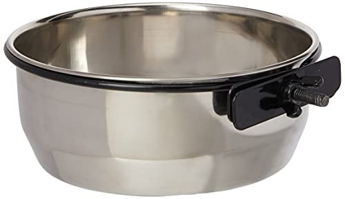 Classic Pet Products Stalowy pręt  Classic zacisku Coop Cup, 900 ML