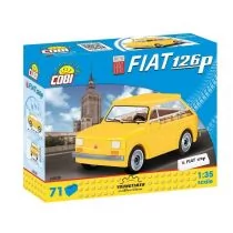 Cars Polski Fiat 126p 71 klocków - Pozostałe książki - miniaturka - grafika 1