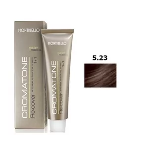 Montibello Farba Cromatone Recover 60ml 5,23 - Farby do włosów i szampony koloryzujące - miniaturka - grafika 1