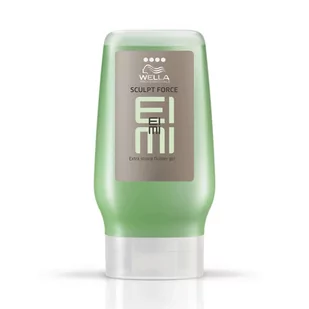 Wella Eimi Sculpt Force, bardzo mocny żel nabłyszczający, 125ml - Kosmetyki do stylizacji włosów - miniaturka - grafika 1