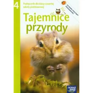 Nauki przyrodnicze - Nowa Era Tajemnice przyrody 4 Podręcznik z płytą CD - miniaturka - grafika 1