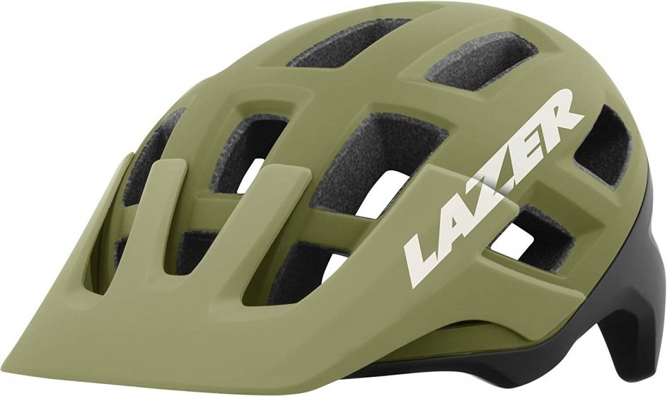 kask rowerowy unisex khaki/pomarańczowy CoyoteRozmiar 52-56 cm