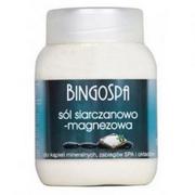 Sól - BingoSpa Sól siarczanowo-magnezowa do kąpieli mineralnych - BingoSpa Salt And Magnesium Sulphate Sól siarczanowo-magnezowa do kąpieli mineralnych - BingoSpa Salt And Magnesium Sulphate - miniaturka - grafika 1