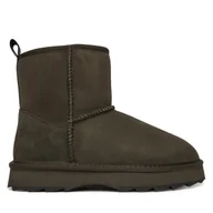 Śniegowce damskie - Śniegowce EMU Australia Sharky Mini W12434 Khaki - miniaturka - grafika 1