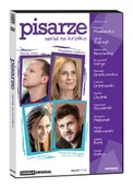 Seriale - KINO ŚWIAT Pisarze. Serial na krótko. Sezon 1 i 2 DVD - Mikołaj Lizut, Paweł Maślona - miniaturka - grafika 1