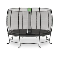 Trampoliny - Exit Trampolina ogrodowa Lotus Classic 366cm - Czarna - miniaturka - grafika 1