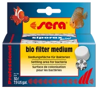 Preparaty do akwarium - Sera Wkład biologiczny Siporax mini Professional 35g - miniaturka - grafika 1