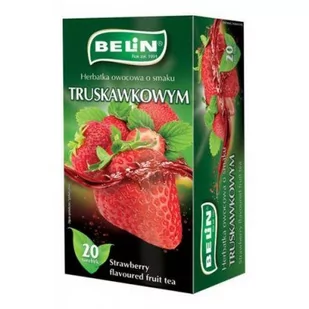 Belin Herbata truskawka, 20 torebek - Herbata - miniaturka - grafika 1