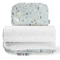 Kołdry i poduszki dla dzieci - Snap the moment, Pościel komplet, Kołderka i poduszka, Flower Birds Junior - miniaturka - grafika 1