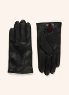 Rękawiczki - Hugo Skórzane Rękawiczki Jaan schwarz - miniaturka - grafika 1