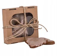 Ciastka - Pierniczki miodowe serce z lukrem 100g Natural - miniaturka - grafika 1