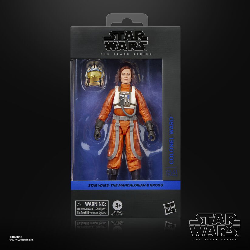 Figurka Star Wars: The Mandalorian & Grogu – Colonel Ward 15 cm