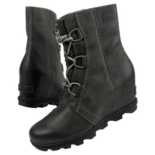Buty botki Sorel [NL3491-052] skóra-40,5 - Botki damskie - miniaturka - grafika 1