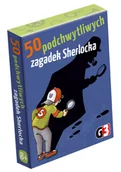 Gry planszowe - 50 podchwytliwych zagadek Sherlocka G3 - Carola von Kessel - gra - miniaturka - grafika 1