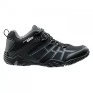 Buty trekkingowe męskie - Elbrus Buty męskie Rimley WP Black Dark Grey r 45 - miniaturka - grafika 1