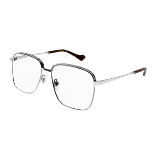 Okulary przeciwsłoneczne Gucci GG1101OA 003 - Okulary korekcyjne, oprawki, szkła - miniaturka - grafika 1
