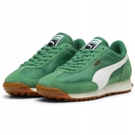 Buty sportowe męskie - Buty męskie sportowe Puma Easy Rider Vintage 39902803 zielone 41 - miniaturka - grafika 1