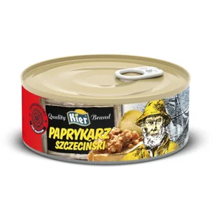 Paprykarz Szczeciński 300g - Konserwy i dania rybne - miniaturka - grafika 1