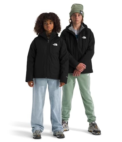 The North Face Dziecko Perrito 4-N-1 Kurtka z kapturem Tnf Black 12 lat