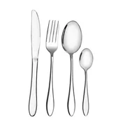 Zestawy sztućców - Zestaw sztućców 24 części PARIS srebrny - miniaturka - grafika 1