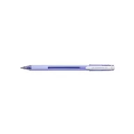 Długopisy - Uni Długopis kulkowy 0.35mm niebieski obudowa jasnofioletowa SX101 - miniaturka - grafika 1