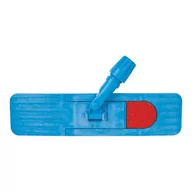 Miotły, szufle, mopy - Stelaż/uchwyt plastikowy do mopa kieszeniowego magnesowy 50cm MEDICLEAN /IM-AKC-0105/ - miniaturka - grafika 1