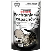 Kuwety dla kotów - Benek Pochłaniacz - z węglem aktywnym 400g - miniaturka - grafika 1