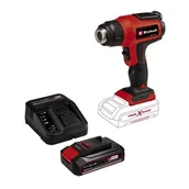 Opalarki - Opalarka EINHELL TE-HA 18 Li Solo 4520500 + Akumulator EINHELL 4512097 2.5 Ah 18V + Ładowarka - miniaturka - grafika 1