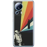Etui i futerały do telefonów - ERT GROUP etui na telefon Xiaomi 13 LITE/CIVI 2, case oryginalny i oficjalnie licencjonowany przez Star Wars, wzór R2D2 003, optymalnie dopasowane, plecki z TPU - miniaturka - grafika 1