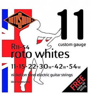 Rotosound R11-54 - struny do gitary elektrycznej - Struny gitarowe  - miniaturka - grafika 1