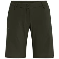 Spodnie sportowe damskie - Szorty damskie Salewa Talvena Dst W Shorts Rozmiar: S / Kolor: zielony - miniaturka - grafika 1