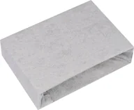 Prześcieradła dla dzieci - Infantilo Prześcieradło 120x60 Frotte szary Infantilo - miniaturka - grafika 1