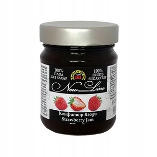Dżem z Truskawek 230G 100% Naturalny bez cukru - Dżem - miniaturka - grafika 1