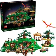 Klocki - LEGO 10354 Icons Władca pierścieni: Shire - miniaturka - grafika 1