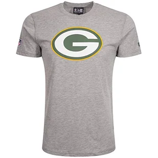 NFL Green Bay Packers Logo T-shirt męski, szary, xl 11073669-Grey - Koszulki męskie - miniaturka - grafika 1