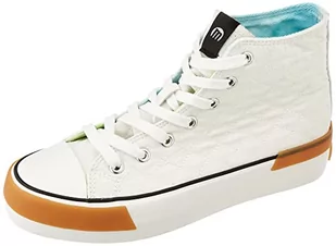 MTNG Damskie deportivo 60187 C14580 nylonowe buty typu Blanco 39 Low-Top, 5 UK - Koszulki i topy damskie - miniaturka - grafika 1