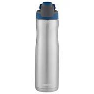 Shakery i bidony sportowe - Butelka termiczna Contigo Autoseal Chill 720ml Stalowa Monaco - miniaturka - grafika 1