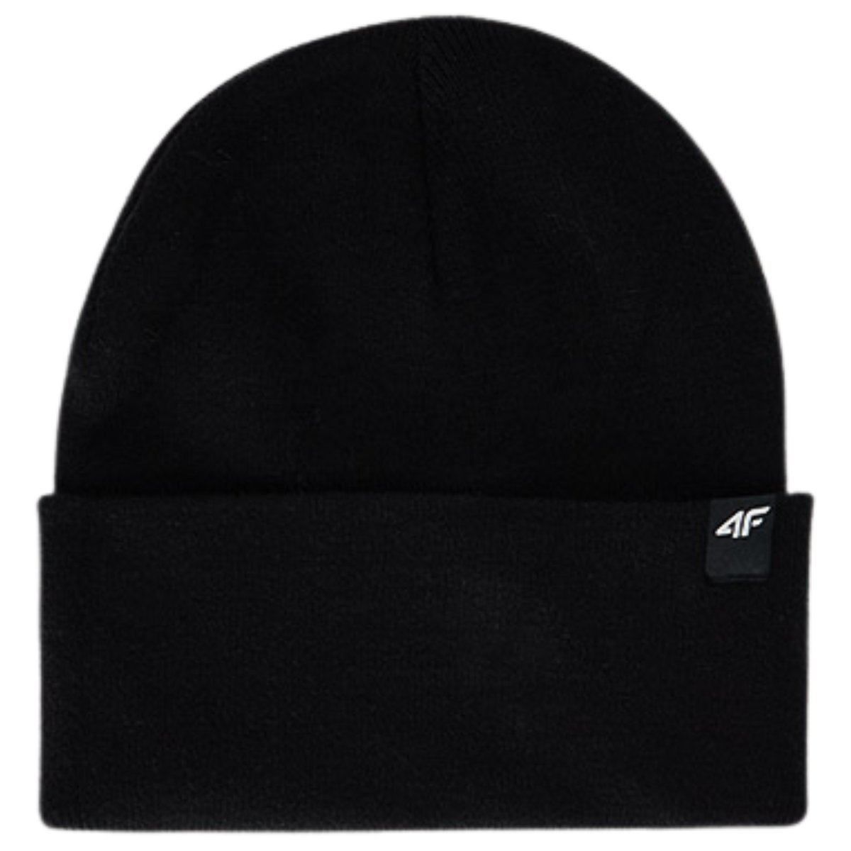 Czapka zimowa uniseks 4F 4FWAW25ACAPU674-20S Czarny U