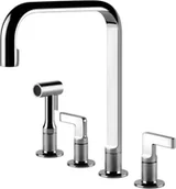 Baterie kuchenne - Bateria stojąca GESSI INCISO Chrom 58703#031 - miniaturka - grafika 1