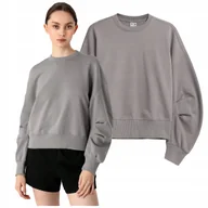 Bluzy damskie - BLUZA damska 4F OVERSIZE sportowa BLD019 XXXL - miniaturka - grafika 1
