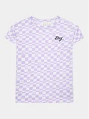 Sukienki i spódniczki dla dziewczynek - Roxy Sukienka codzienna Ride In Paradise ERGX603039 Fioletowy Regular Fit - miniaturka - grafika 1