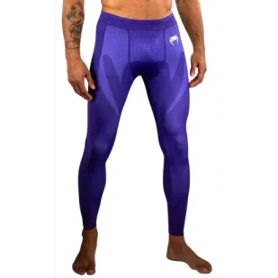 Venum Legginsy Spats No Gi Purple - Kimona, stroje i obuwie - miniaturka - grafika 1
