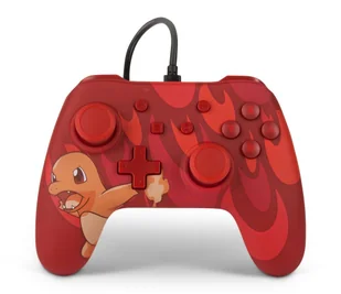 PowerA SWITCH Pad przewodowy Pokemon Blaze Charmander - Akcesoria do Nintendo - miniaturka - grafika 1