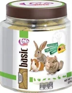 Karma dla gryzoni - Lolo Pets Classic Karma uzupełniająca Basil dla królika 270g LO-71081 - miniaturka - grafika 1