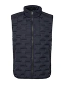 Kamizelki męskie - Bugatti Bezrękawnik 875100 81052 D Granatowy Regular Fit - miniaturka - grafika 1