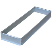 Akcesoria kominkowe - Kratki.pl KIESZEŃ DO KRATEK 170X490 MM K49 - miniaturka - grafika 1