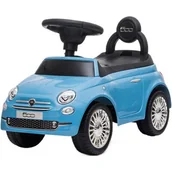 Chodziki - Jeździk Pchacz Chodzik Fiat 500 Volare Niebieski - miniaturka - grafika 1