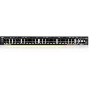 Switch Zyxel XGS2220-54FP-EU0101F 2x 10Gb | 48x 1Gb 4x SFP+ 960W PoE+ / PoE++ - Switche - miniaturka - grafika 1