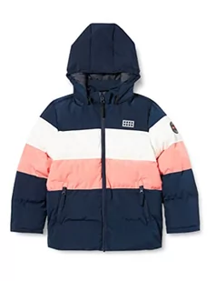 LEGO Dziewczęca kurtka, brzoskwinia, 110 cm - Kurtki i płaszcze dla dziewczynek - miniaturka - grafika 1